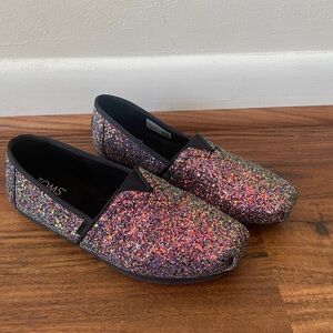 TOMS Women's Alpargata Sparkle - Multicolor